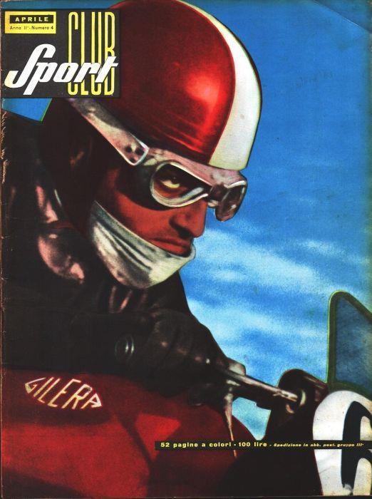 Sport Club. Anno II. 1954. N. 4 - copertina