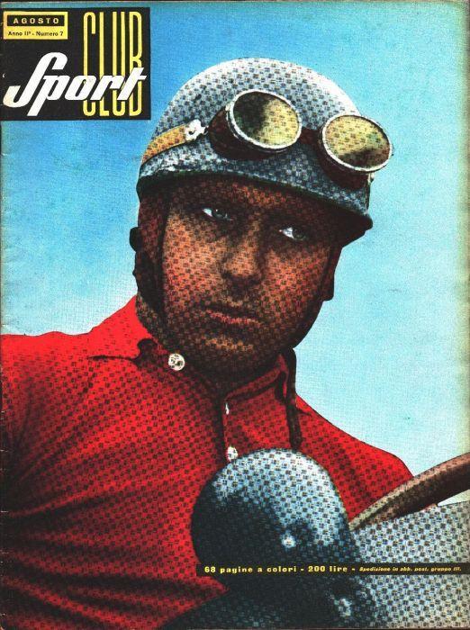 Sport Club. Anno II. 1954. N. 7 - copertina