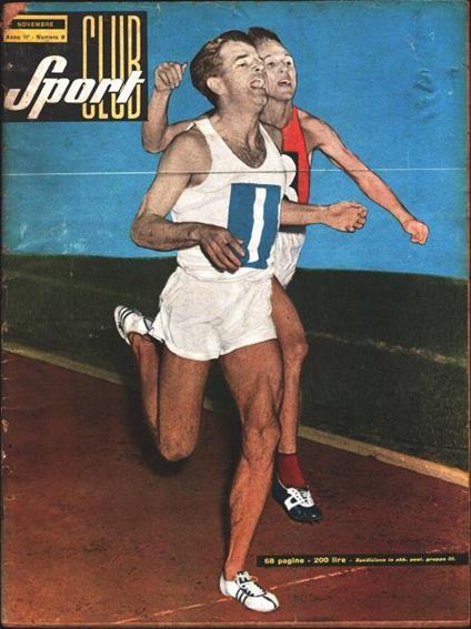 Sport Club. Anno II. 1954. N. 9 - copertina