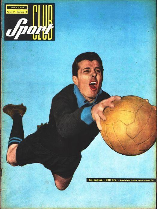 Sport Club. Anno II. 1954. N. 10 - copertina
