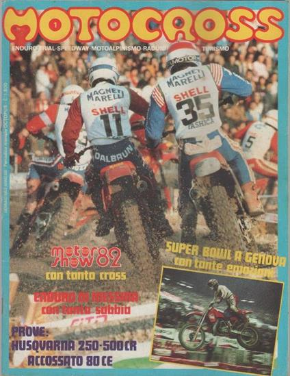 Motocross. n. 1/1983 - copertina
