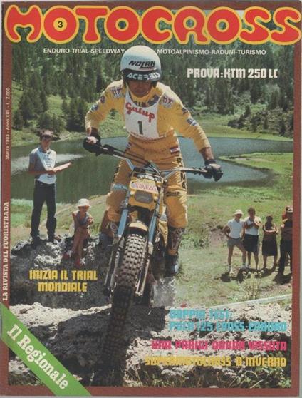 Motocross. n. 3/1983 - copertina