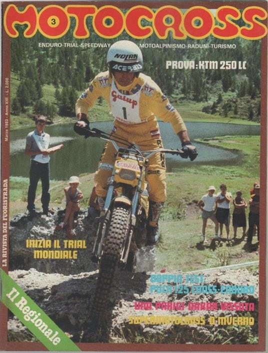 Motocross. n. 3/1983 - copertina