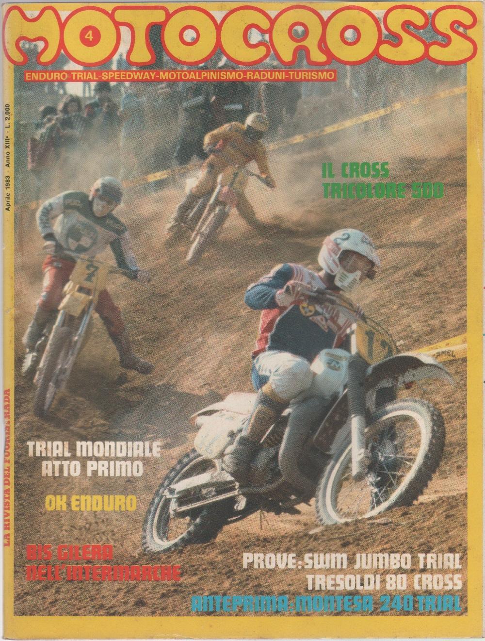 Motocross. n. 4/1983