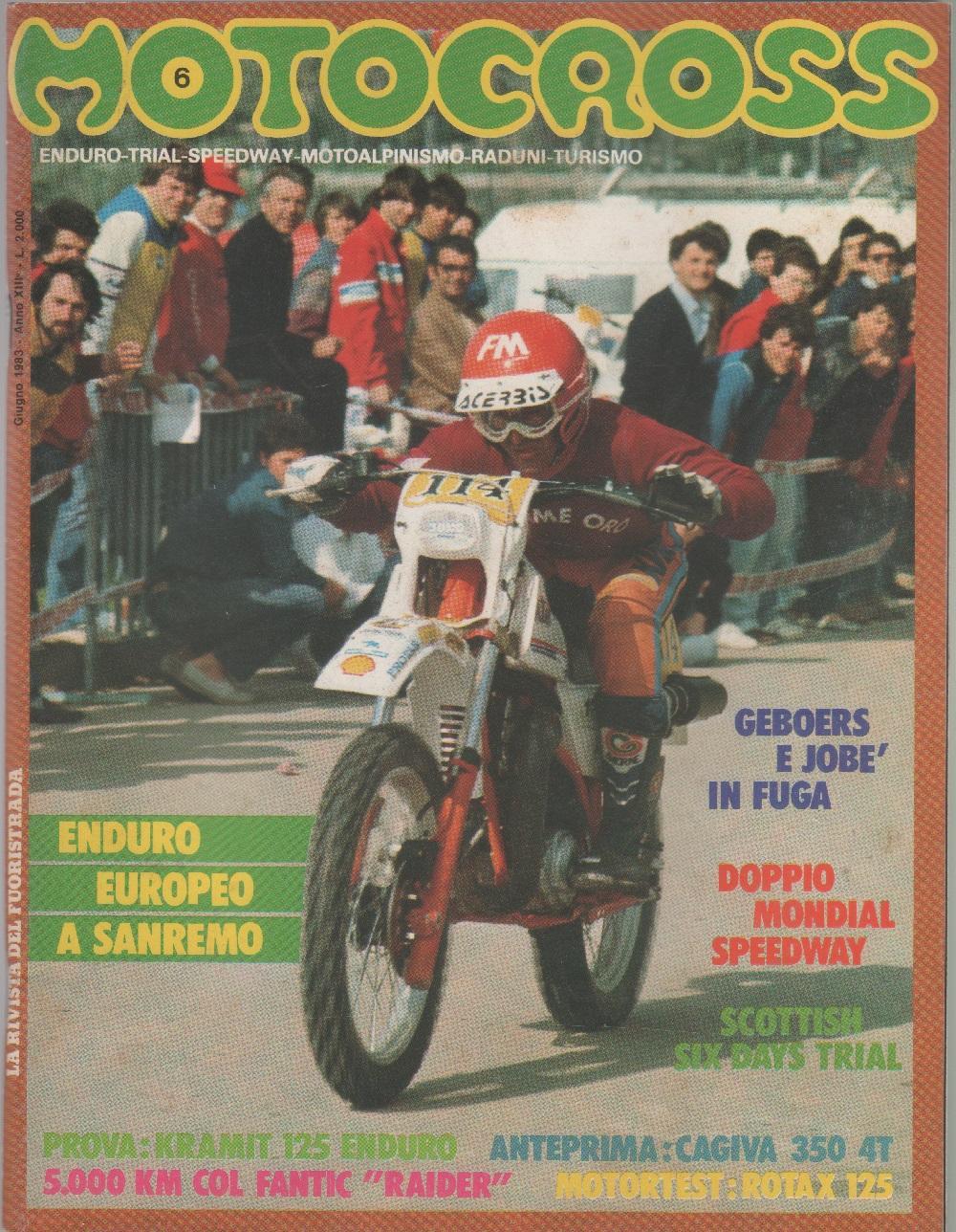 Motocross. n. 6/1983
