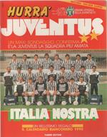 Hurrà Juventus. Gennaio 1990. Calendario bianconero da staccare