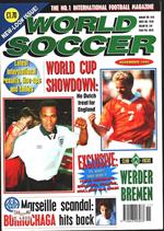 World Soccer. 1993 november. Club focus Werder Brema