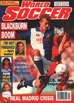 World Soccer. 1993 february. Blackbourn boom