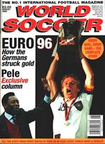 World Soccer. 1996 august. Euro 96