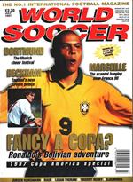 World Soccer. 1997 july. Fancy a Copa?, Dortmund, Marseille, Beckham