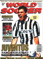 World Soccer. 1997 june. Juventus, Hodgson, Juninho