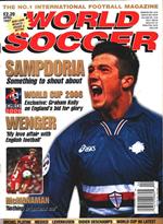 World Soccer. 1997 april. Sampdoria, Wenger, McManaman