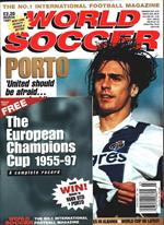 World Soccer. 1997 march. The Europa Champions Cup 1955-1997 a complete record