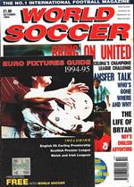 World Soccer. 1994 october. Euro Fixtures guide 1994-95