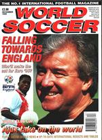 World Soccer. 1995 december. Falling towards England