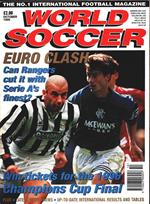 World Soccer. 1995 october. Euro clash