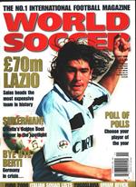 World Soccer. 1998 november. Salas Sukerman Berti