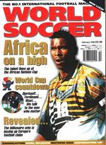 World Soccer. 1998 february. Africa on a high