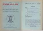 Medicina dello Sport N. 1 - Gennaio 1962