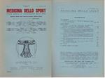Medicina dello Sport N. 5 Maggio 1965