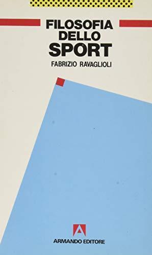 Filosofia dello sport - Fabrizio Ravaglioli - copertina