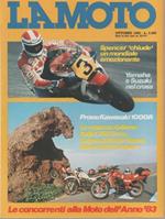 La Moto. 1983. Ottobre