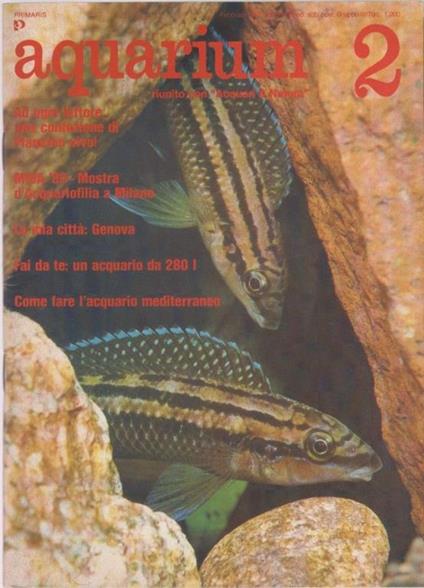 Aquarium. 1980 n 2 - copertina