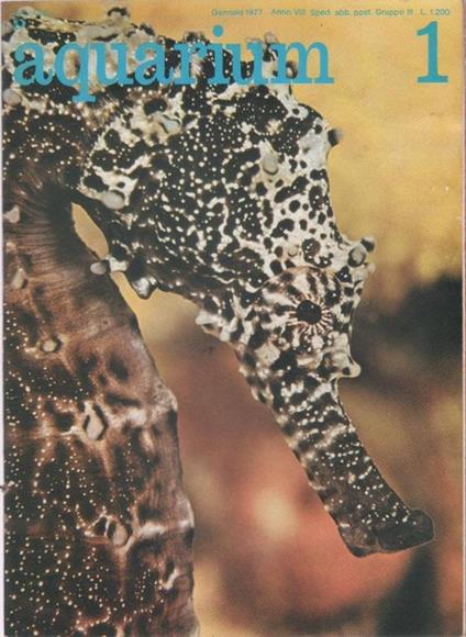 Aquarium. 1977 n 1 - copertina