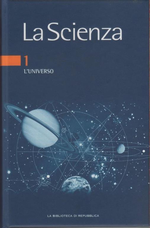 La scienza 1. L'universo - copertina
