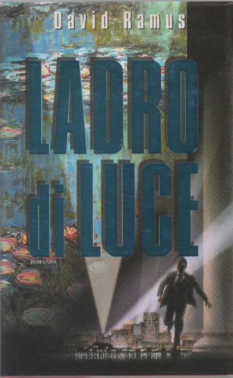 Ladro di luce - David Ramus - David Ramus - copertina