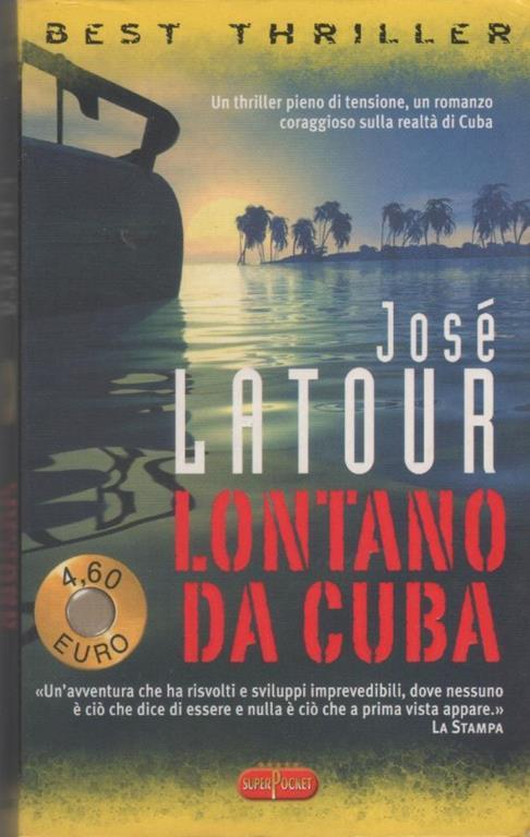 Lontano da Cuba - José Latour - copertina