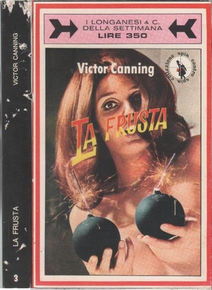 La frusta - Victor Canning - copertina