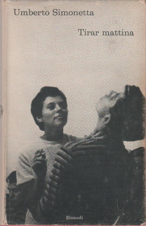 Tirar mattina - Umberto Simonetta - copertina
