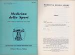 Medicina dello Sport N 6 Giugno 1971