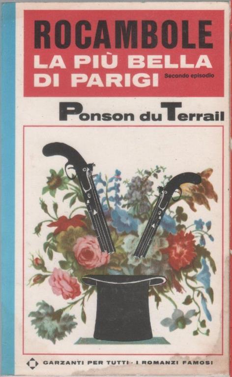 Rocambole. La più bella di Parigi - Ponson du Terrail - copertina