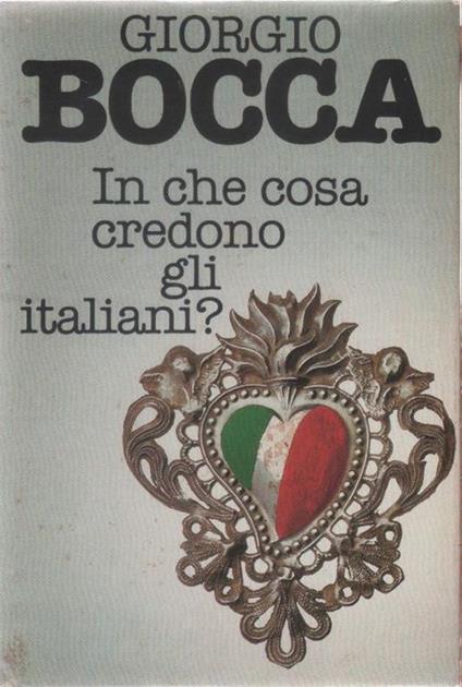 In che cosa credono gli italiani? - copertina