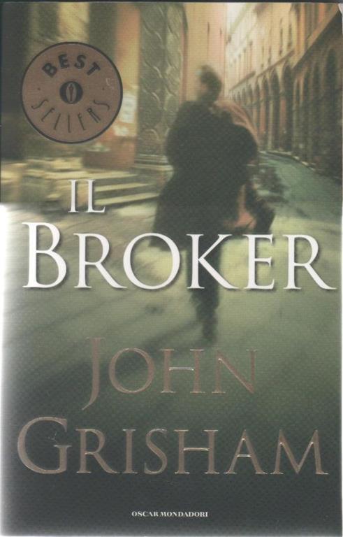 Il broker - John Grisham - copertina