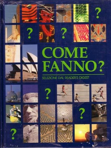 Come fanno? - copertina