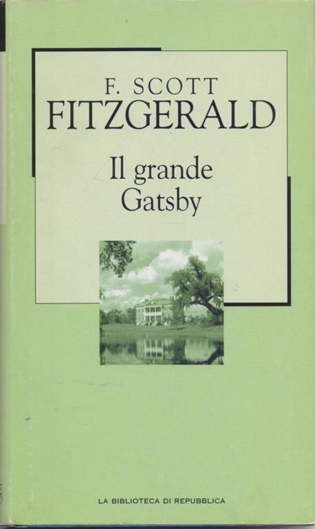 Il grande Gatsby - F. Scott Fitzgerald - Francis Scott Fitzgerald - copertina