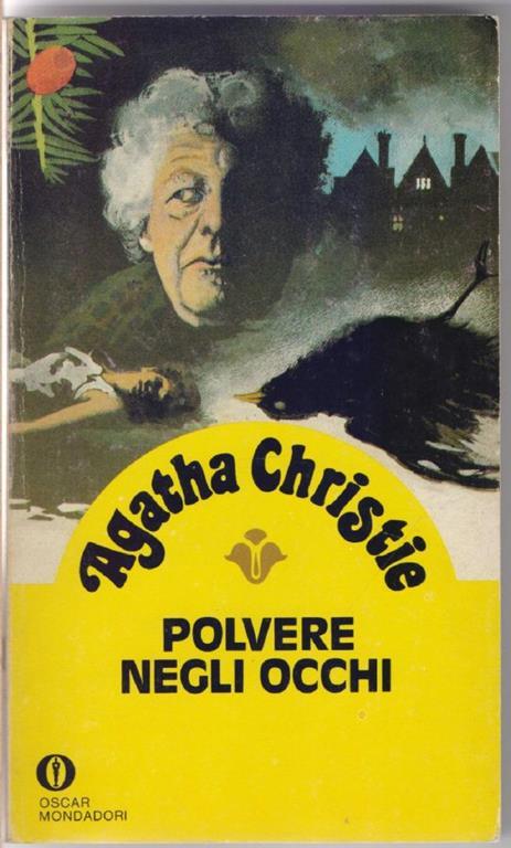 Polvere negli occhi - Agatha Christie - Agatha Christie - copertina
