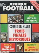 Afrique football. n. 83 Decembre 1994