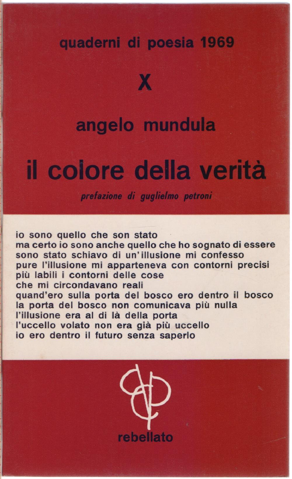 Il colore della verità - Angelo Mundula
