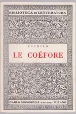 Le Coèfore - Eschilo