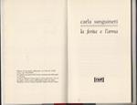 La ferita e l'arma - Carla Sanguineti