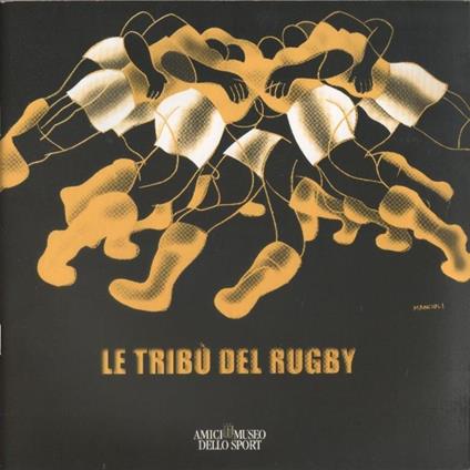 Le  tribù del rugby - copertina