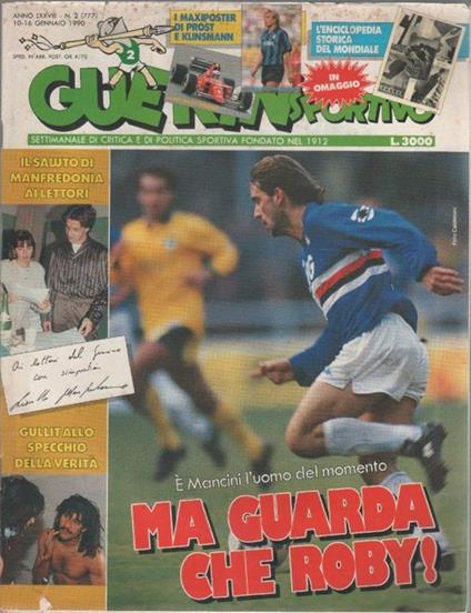 Guerin Sportivo n. 2. 1980 - copertina