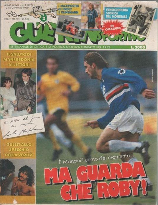 Guerin Sportivo n. 2. 1980 - copertina