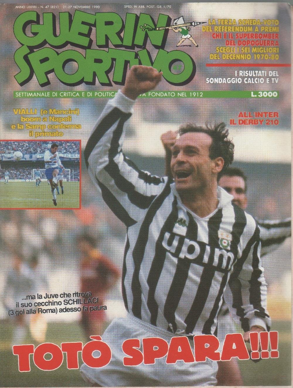 Guerin Sportivo n. 47. 1980