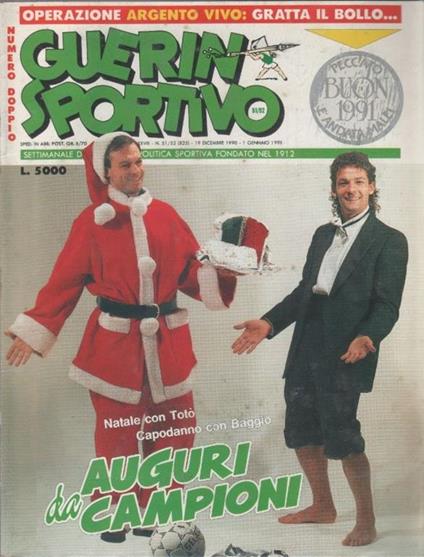 Guerin Sportivo n. 51/52. 1980 - copertina