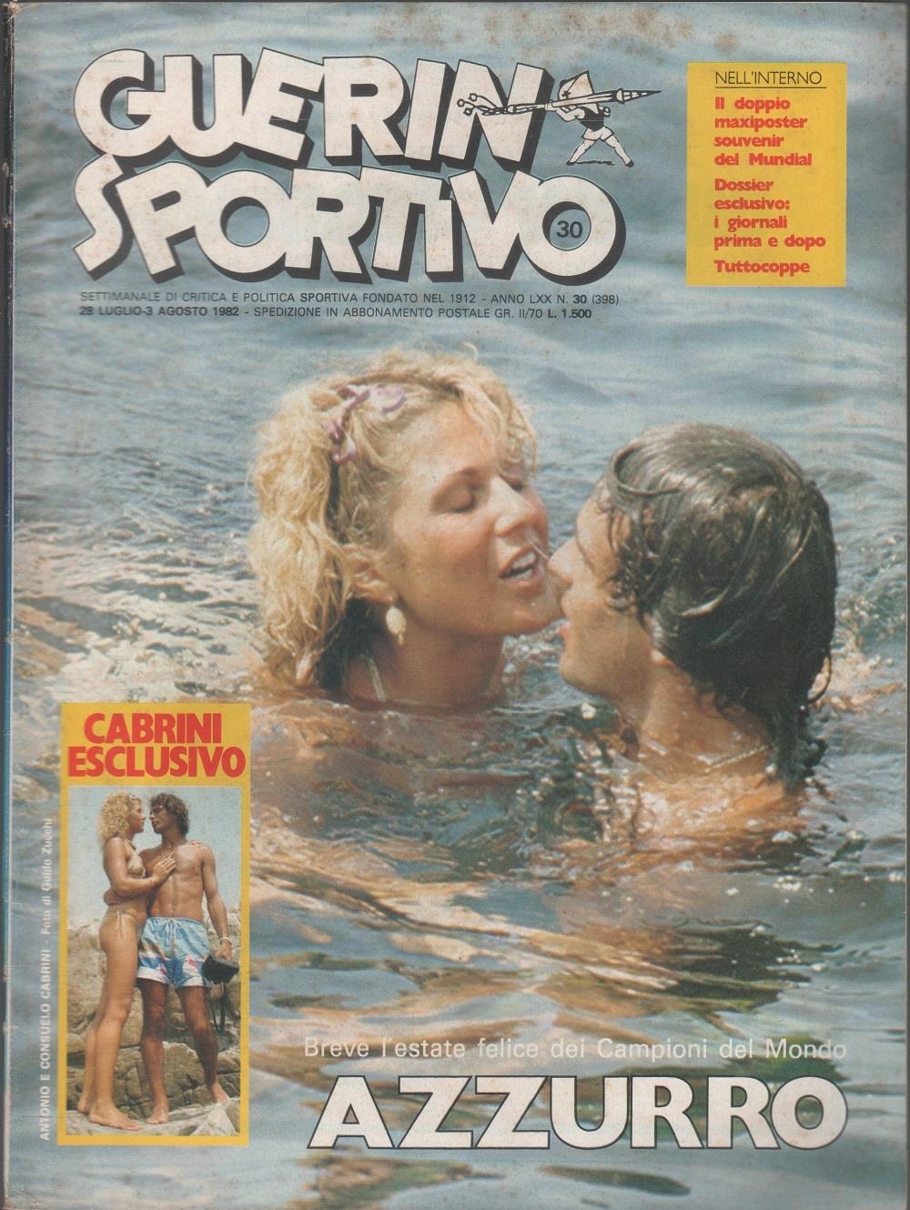 Guerin Sportivo n. 30. 1982